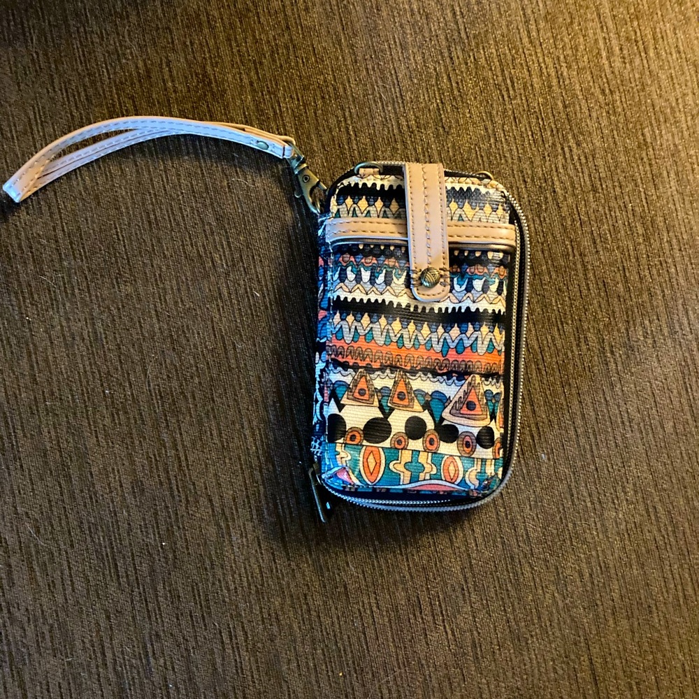 Sakroots wristlet